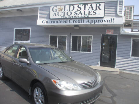 2006 Toyota Camry for sale at Gold Star Auto Sales in Johnston RI