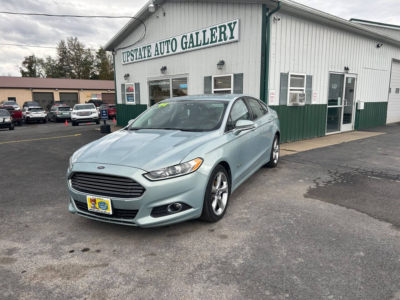 2014 Ford Fusion Hybrid for sale at Upstate Auto Gallery in Westmoreland, NY