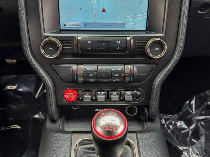 2017 Ford Mustang Shelby GT350