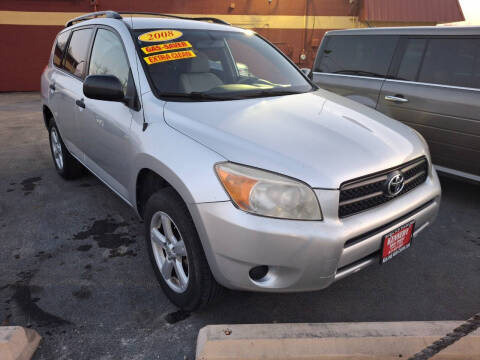 2008 Toyota RAV4 for sale at KENNEDY AUTO CENTER in Bradley IL