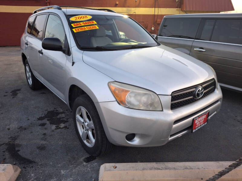 2008 Toyota RAV4 for sale at KENNEDY AUTO CENTER in Bradley IL
