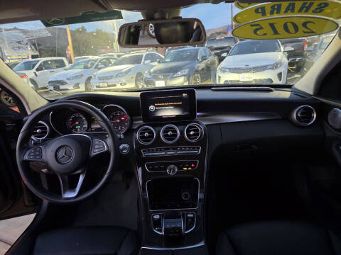 2015 Mercedes-Benz C-Class C 300