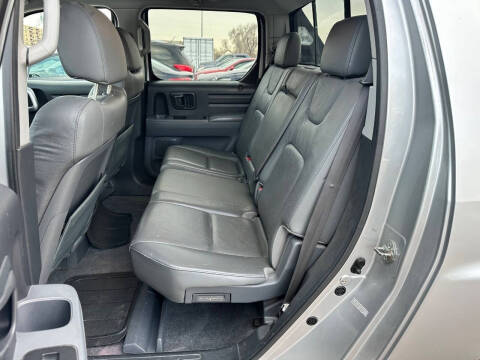 2008 Honda Ridgeline RTL