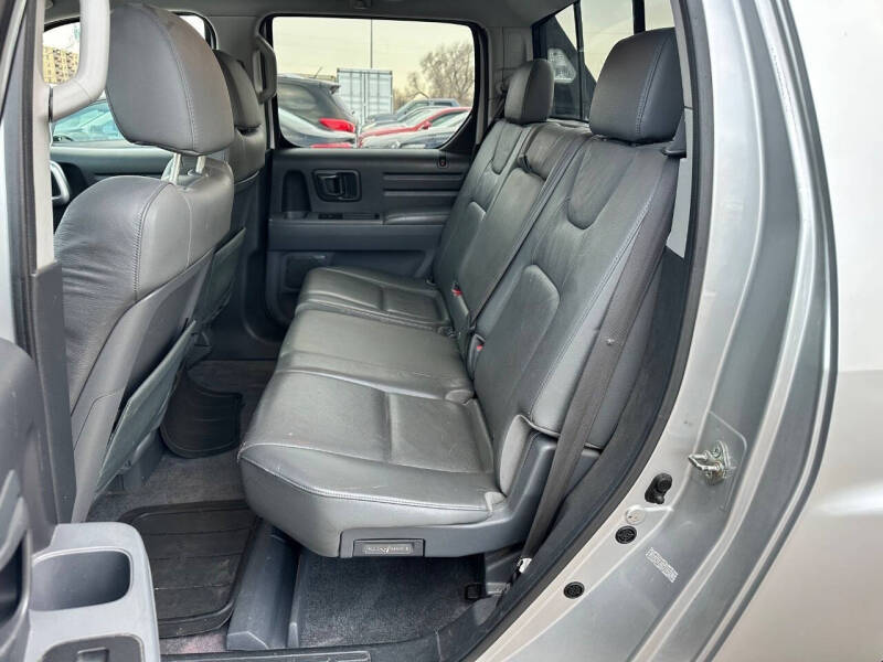 2008 Honda Ridgeline RTL