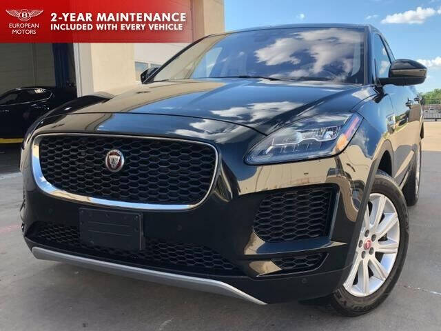 2018 Jaguar E-PACE P250 S