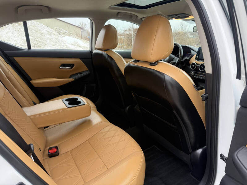 2021 Nissan Sentra SV