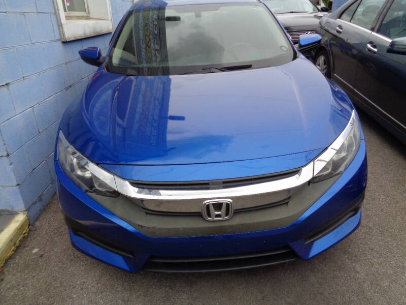 2018 Honda Civic LX
