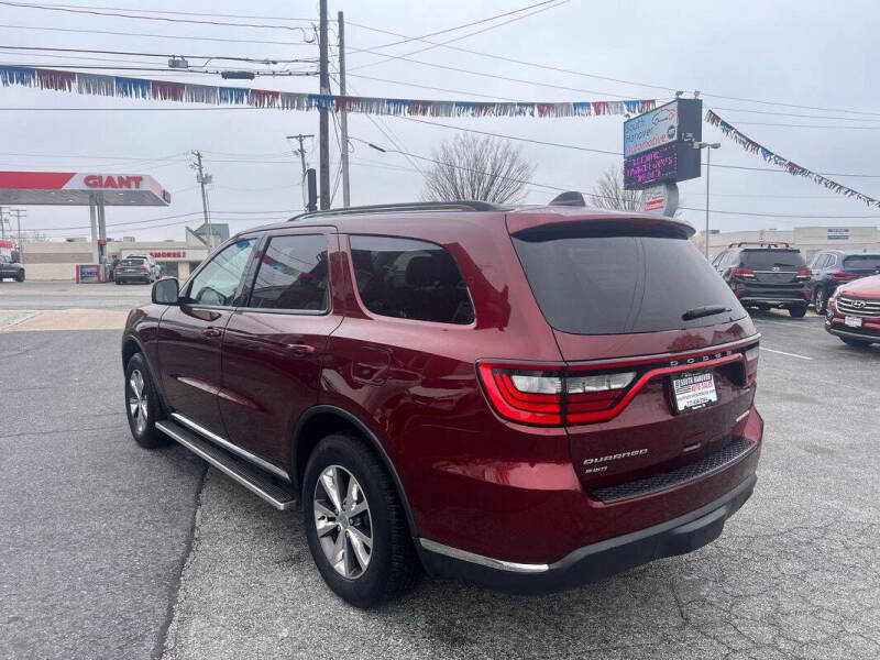 2016 Dodge Durango Limited