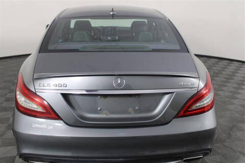 2016 Mercedes-Benz CLS CLS 400 4MATIC