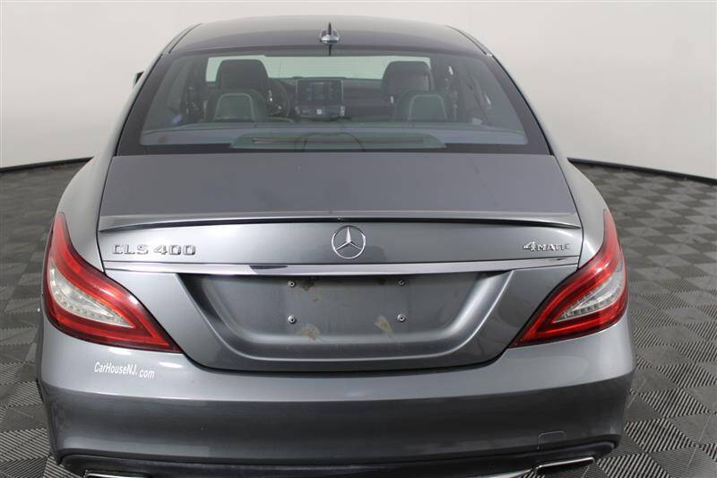 2016 Mercedes-Benz CLS CLS 400 4MATIC