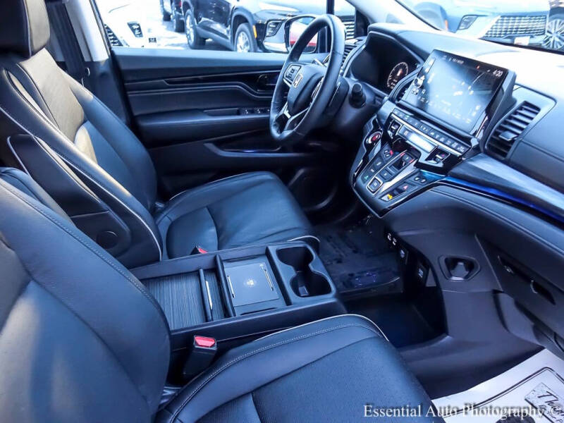 2025 Honda Odyssey Elite