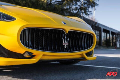 2014 Maserati GranTurismo Sport