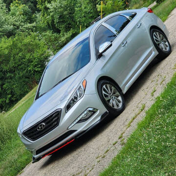 2015 Hyundai Sonata for sale at SBM AUTO SALES in Anderson IN