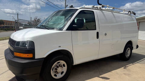 2018 Chevrolet Express 2500