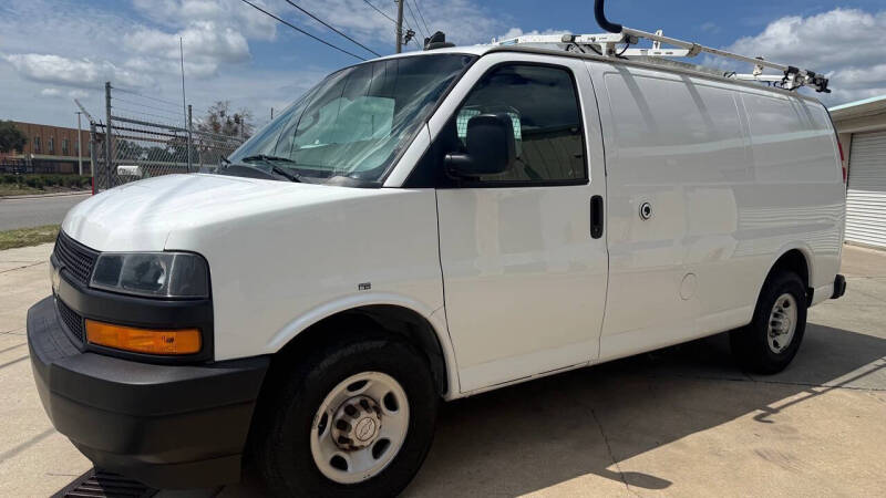 2018 Chevrolet Express 2500