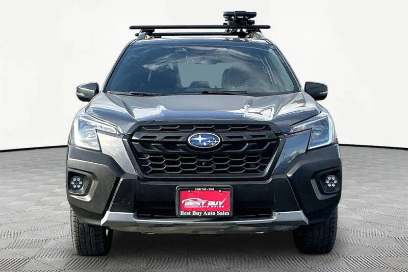 2022 Subaru Forester Wilderness