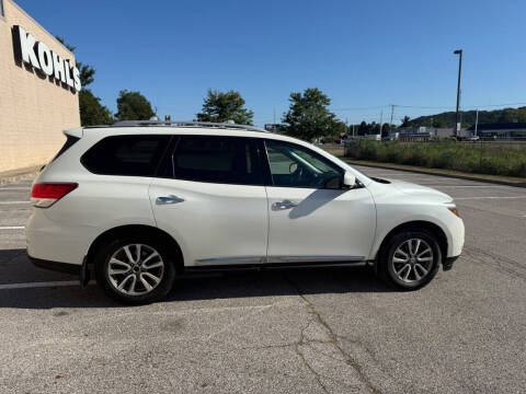 2015 Nissan Pathfinder SL