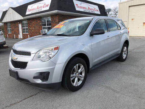 2013 Chevrolet Equinox for sale at HarrogateAuto.com - tazewell auto.com in Tazewell TN