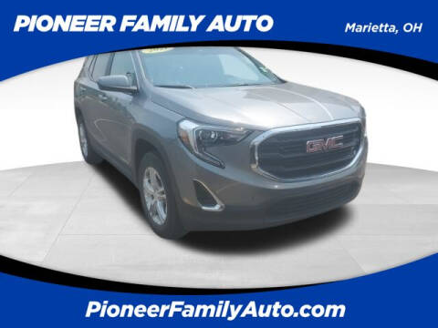 2021 GMC Terrain for sale at Pioneer Family Preowned Autos of WILLIAMSTOWN in Williamstown WV