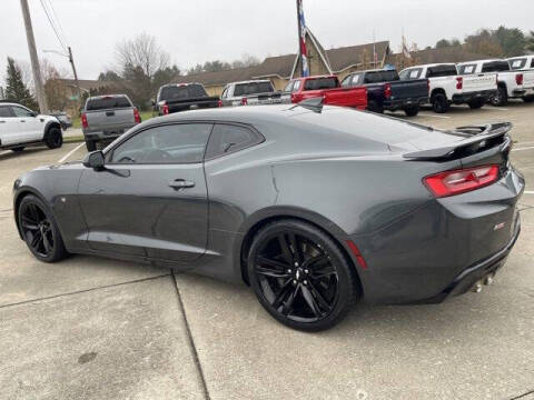 2016 Chevrolet Camaro SS
