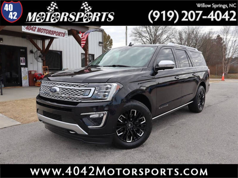 2019 Ford Expedition MAX Platinum