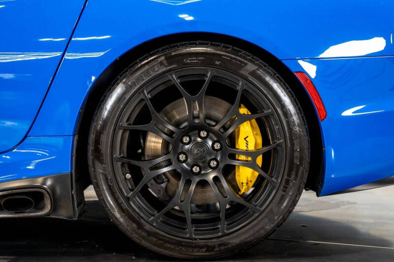 2016 Dodge Viper SRT