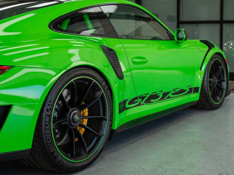 2019 Porsche 911 GT3 RS