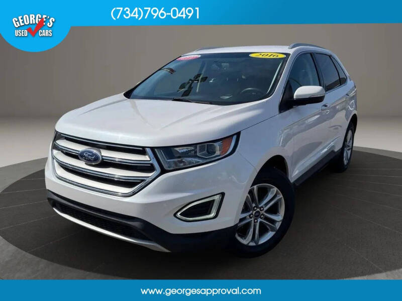 2016 Ford Edge Titanium