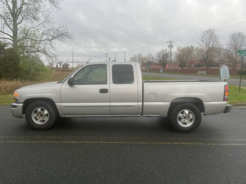 2004 GMC Sierra 1500 for sale at G&B Motors in Locust NC