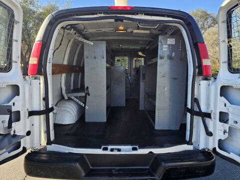 2013 Chevrolet Express 2500