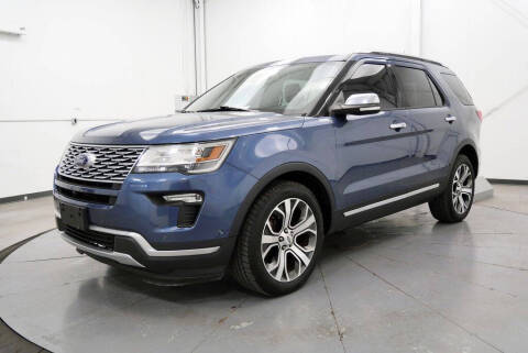 2019 Ford Explorer Platinum