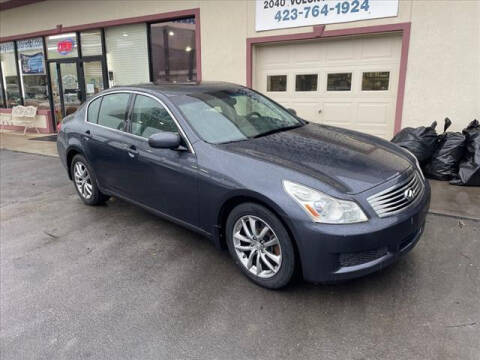 2008 Infiniti G35 for sale at PARKWAY AUTO SALES OF BRISTOL in Bristol TN