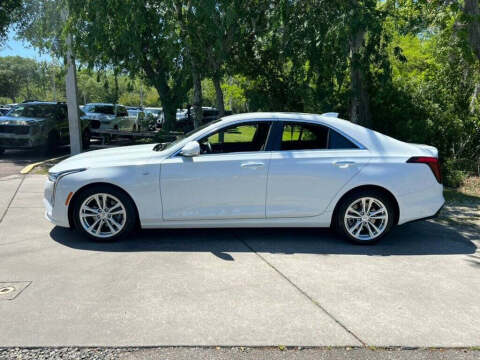 2024 Cadillac CT4 Luxury