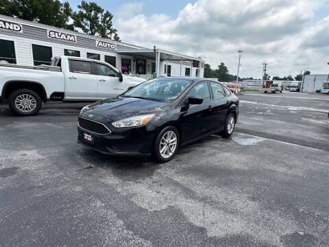 2018 Ford Focus for sale at Grand Slam Auto Sales in Jacksonville NC