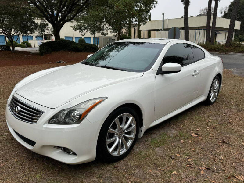 2013 Infiniti G37 Coupe for sale at Intercoastal Auto in Savannah GA