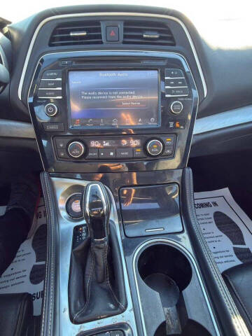 2016 Nissan Maxima 3.5 SL