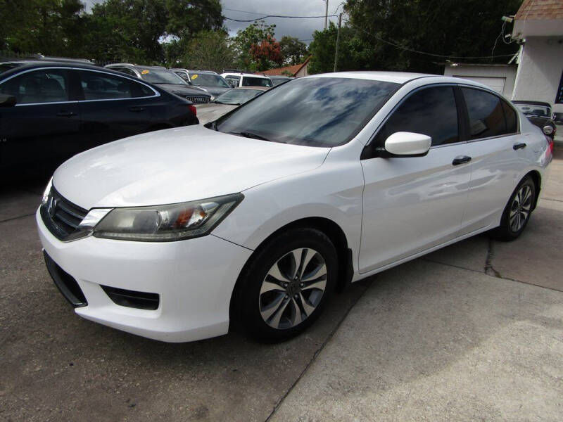 2014 Honda Accord for sale at AUTO EXPRESS ENTERPRISES INC in Orlando FL