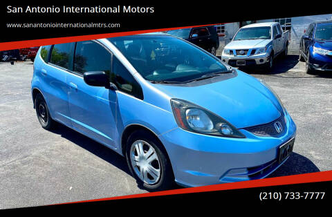 2010 Honda Fit for sale at San Antonio International Motors in San Antonio TX