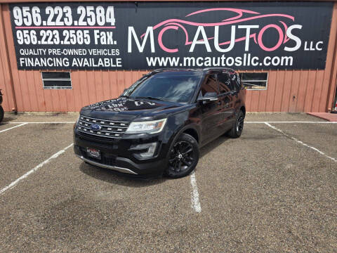 2017 Ford Explorer for sale at MC Autos LLC in Pharr TX