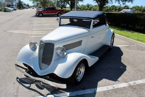 1934 Ford Cabriolet