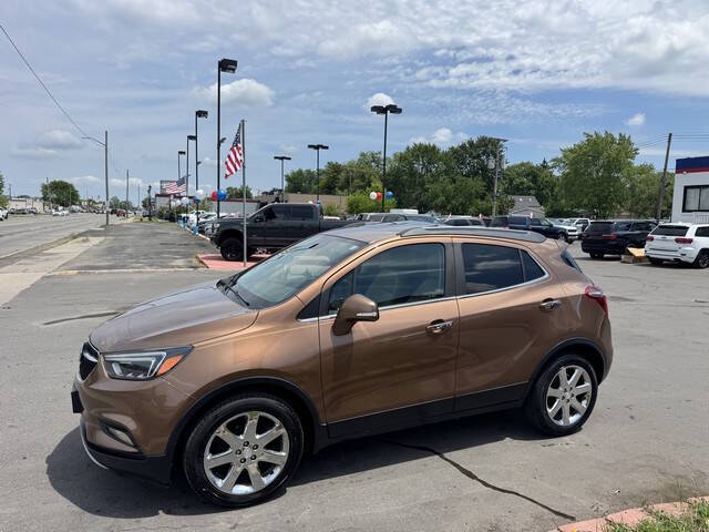 2017 Buick Encore Essence