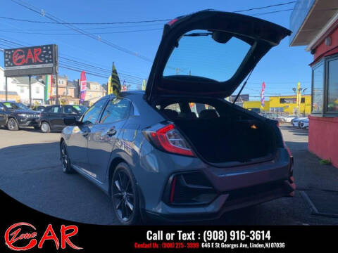 2020 Honda Civic EX-L