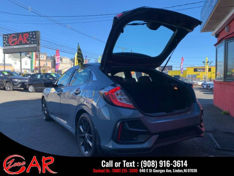 2020 Honda Civic EX-L