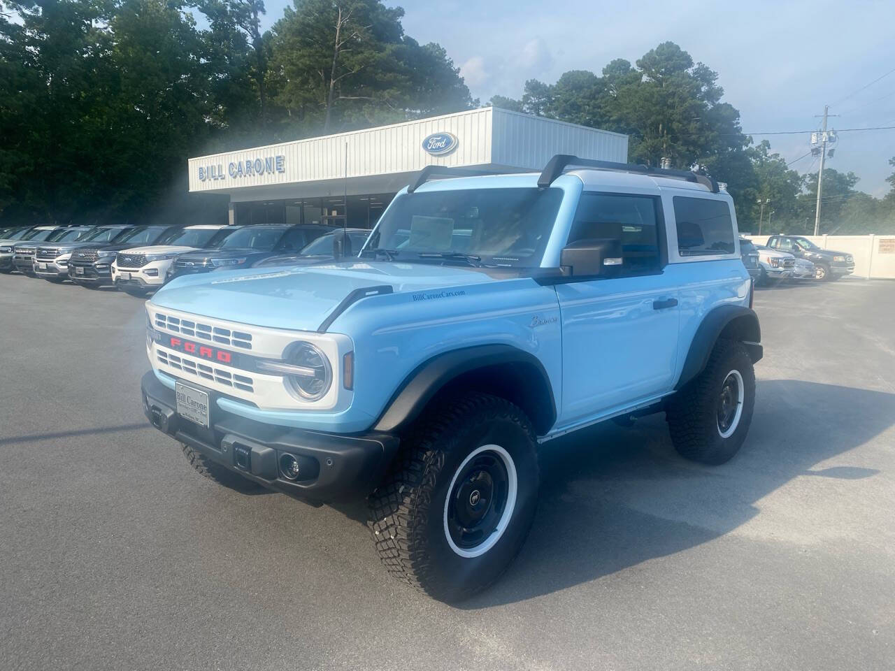 2024 Ford Bronco Heritage Limited Edition 4x4 2dr SUV 