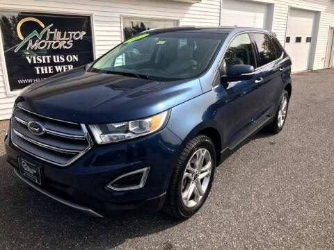 2017 Ford Edge for sale at HILLTOP MOTORS INC in Caribou ME