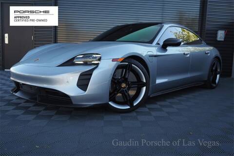 2020 Porsche Taycan for sale at Gaudin Porsche in Las Vegas NV