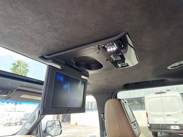 2018 Cadillac Escalade Platinum