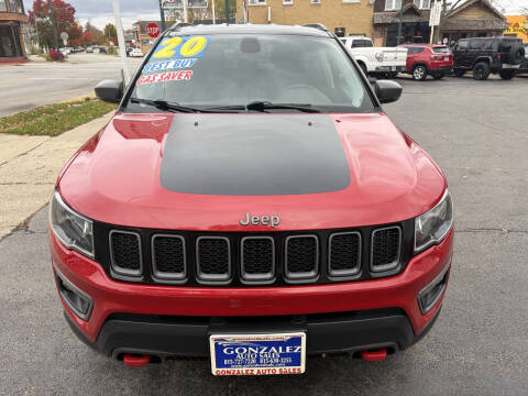 2020 Jeep Compass Trailhawk