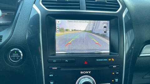 2019 Ford Explorer Sport