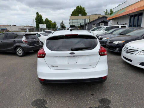 2017 Ford Focus SE